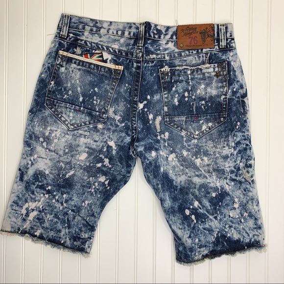 SOLD The Heritage By America Jeans Shorts 38 - Picture 10 of 14